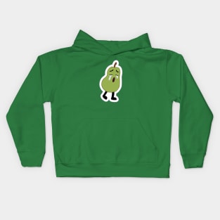 Sad Pear Kids Hoodie